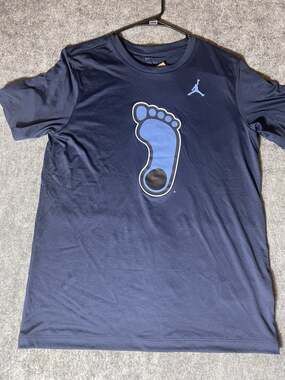 Jordan Brand North Carolina Tar Heels Navy Primetime Legend Alternate T-Shirt